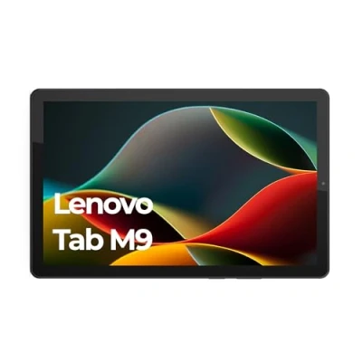 Imagen de Lenovo Tab M9 Tableta táctil de 9 Pulgadas HD (MediaTek Helio G80, 8 Corazones, 4 GB RAM, 64 eMMC, Android 12, WiFi+Bluetooth) Funda Transparente Gris