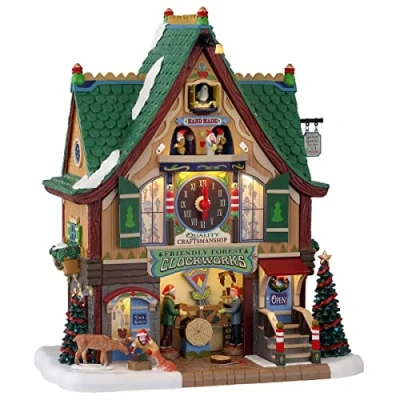 Imagen de Lemax Friendly Forest Clockworks, with 4.5v Adaptor(EU)