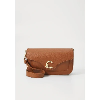 Imagen de COCCINELLE C Me Handbag Grainy Leather Cognac