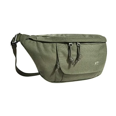 Imagen de Tasmanian Tiger TT Modular Hip Bag II Riñonera táctica Universal con 5 litros de Volumen, Tres Compartimentos y Panel Hook and Loop MOLLE, para Uso Deportivo, Trekking, Exterior, Oliva