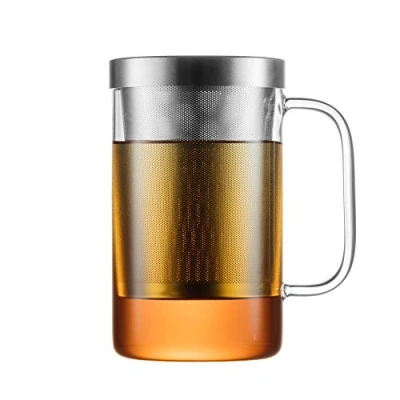 Imagen de GAIWAN PURE550S Vaso de té con infusor y tapa incorporados, volumen útil 500 ml Apto para lavavajillas Resistente al calor