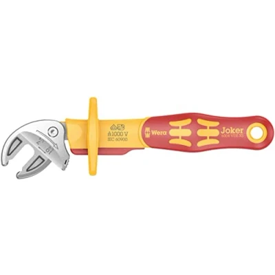Imagen de Wera 05020150001 6004 Joker VDE XS Llave de boca autoajustante aislamiento VDE, 7 10 mm (1/4&quot; 3/8&quot;)