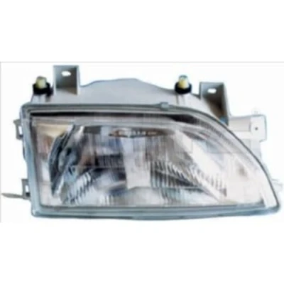 Imagen de TYC 20 5116 08 2 Faros izquierda H4 para circulación por la derecha FORD: ORION 3, Escort 5