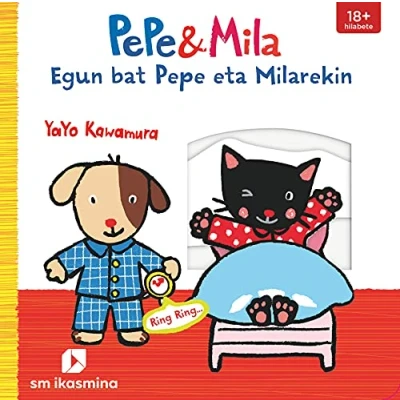 Imagen de Egun bat Pepe eta Milarekin (Pepe y Mila)