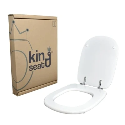 Imagen de Tapa Wc en poliéster dedicado Tesi Ideal Standard blanco EUR