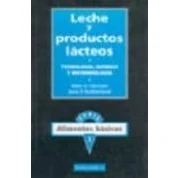 Imagen de Leche Y Productos Lacteos: Tecnologia Quimica Microbiologia