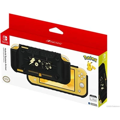 Imagen de HORI Carcasa híbrida Pikachu (Nintendo Switch Lite)
