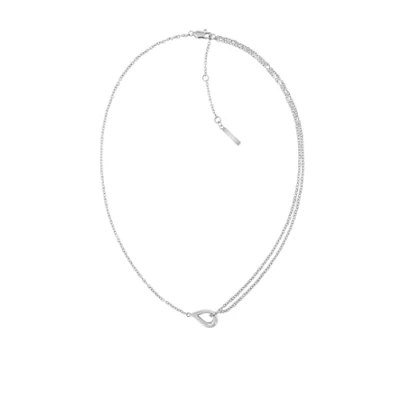 Imagen de Calvin Klein Collar para Mujer Colección SCULPTURED DROPS 35000080