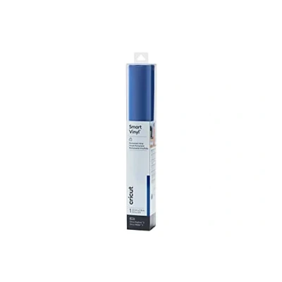 Imagen de Cricut Smart Vinyl Permanent 1 sheet 33cm x Blue, Cloruro de polivinilo, 0.9m (3ft), Talla única