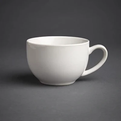 Imagen de Olympia gk077 café taza de café, 340 ml, 12 oz, blanco (Pack 12)