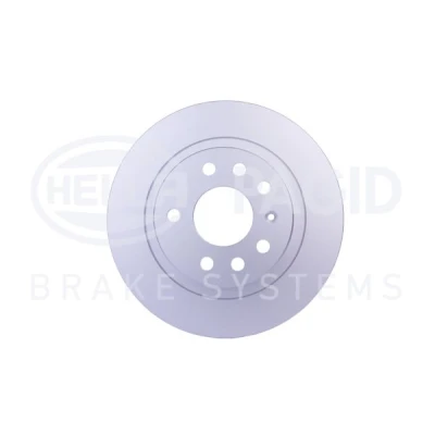 Imagen de HELLA PRO 8DD 355 119 111 Disco de freno 278 10 05/08 110 macizo revestido sin perno sujeción rueda, buje rueda OPEL: Astra H GTC