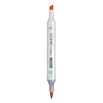 Imagen de COPIC Ciao Marcador Gráfico de Doble Punta, Rojo (Crimson), 1.4 ml