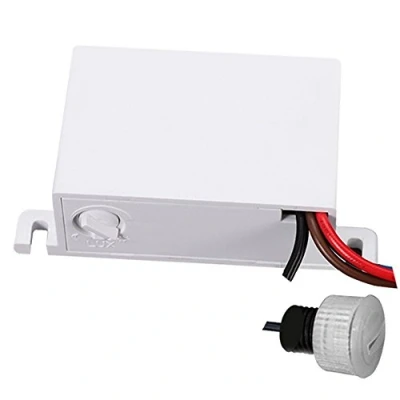Imagen de Maclean Energy MCE34 Sensor crepuscular 2300W 360 empotrable IP 54 exterior