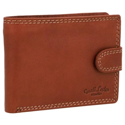 Imagen de Gusti Leder Gustav Monedero, Hombre, Talla: One Size, Dark brown