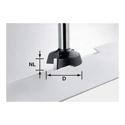 Imagen de Festool fresadora para planear s8 hw ofk