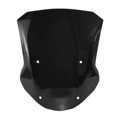 Imagen de ECKBRJA Motocicleta para B&amp;MW S1000 S 1000 XR S1000XR 2020 2021 2022 2023 Parabrisas Deflector Viento Pantalla Protectora Accesorios(Negro)