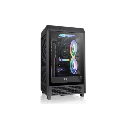 Imagen de Thermaltake The Tower 200 Mini Chassis Black