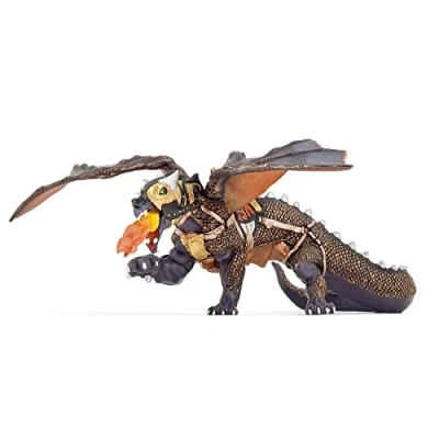 Imagen de Papo Dragón de Las tinieblas, Figura con diseño El Mundo Fantástico (2038958)