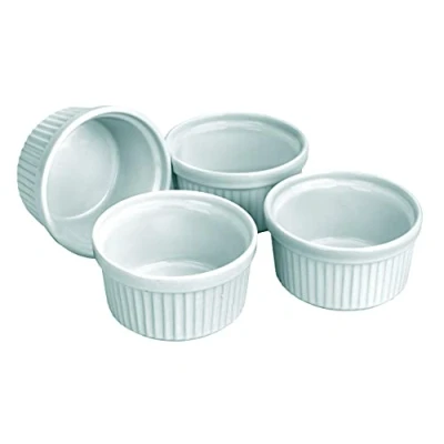 Imagen de IBILI 230010 Set 4 Molde Ramequin 9 Cms
