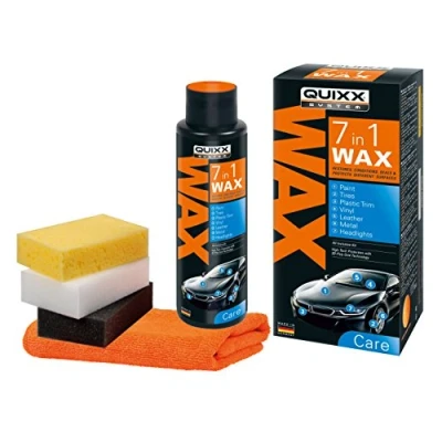 Imagen de Quixx QWAX1 Set de Cera para Coches 7 en 1