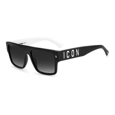 Imagen de Dsquared2 ICON Gafas de sol, Talla: One Size, Black/whte