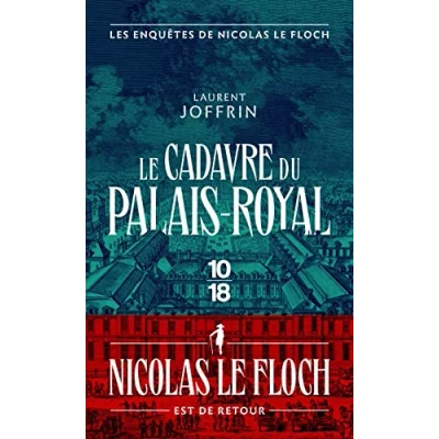 Imagen de Les Enquêtes De Nicolas Le Floch. Cadavre Du Palais royal