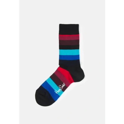 Imagen de Happy Socks Stripe SOCK Unisex Calcetines, Talla: 36 40, Black multi