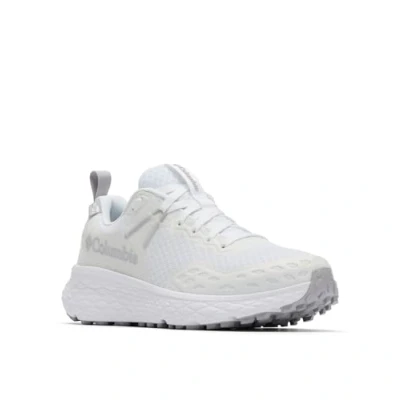 Imagen de Columbia Women&#039;s Konos TRS Outdry, Waterproof Low Rise Trekking and Hiking Shoes, White/Cumulus Grey, 4