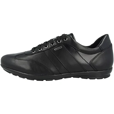 Imagen de Geox U Symbol B Abx B, Zapatos para Hombre, Negro (Black), 47 EU