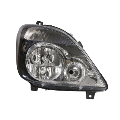 Imagen de TYC 20 11813 05 2 Faros derecha H7/H7 sin faro antiniebla para circulación por la con electromotor MERCEDES BENZ: Sprinter 3.5 T Furgón
