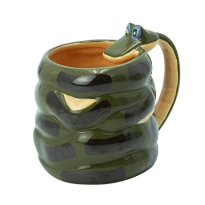 Imagen de ABYSTYLE Disney El Libro de la Selva Taza 3D 450 ml Kaa