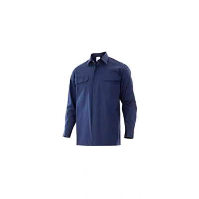 Imagen de VELILLA 605001 / Camisa IGNIFUGA ANTIESTATICA (Azul Marino, l)
