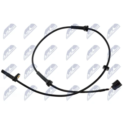 Imagen de NTY HCA NS 119 Sensor de ABS Eje delantero, izquierda, derecha, derecha NISSAN: Murano II