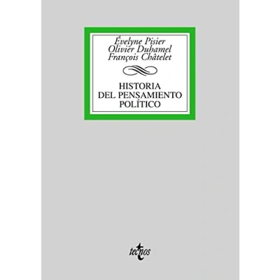 Imagen de Historia del pensamiento político (Derecho Biblioteca Universitaria de Editorial Tecnos)