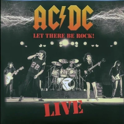 Imagen de Let There Be Rock! Live [Vinilo]