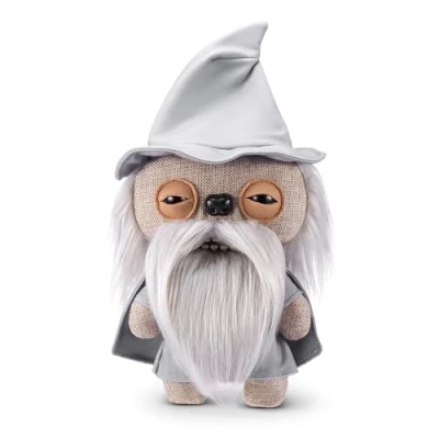 Imagen de Fuggler Lord of The Rings by ZURU, Funny Ugly Monster, Plush, Collectible, Toy (Gandalf)