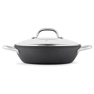 Imagen de BOJ Cacerola con tapa NEW CLASSIC Hierro Fundido (28 cms)