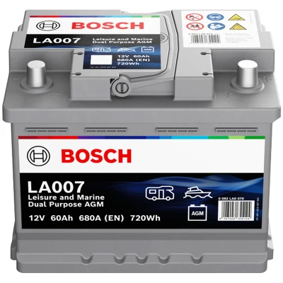 Imagen de BOSCH 0 092 LA0 070 Batería 12V 680A B13