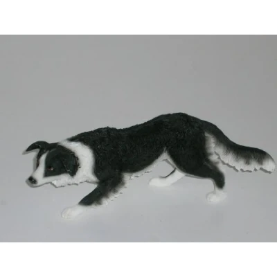 Imagen de Leonardo Collection Border Collie Cenefa (17 x 4 6 cm), Color Negro