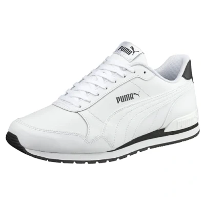 Imagen de PUMA ST Runner v2 Full L, Sneakers Unisex Adulto, White White, 42 EU
