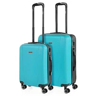 Imagen de Itaca SET Juego de maletas, Talla: One Size, Turquesa antracita