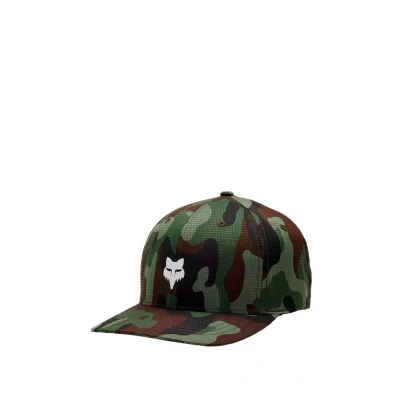 Imagen de GORRA DE BÉISBOL FOX HEAD TECH FLEXFIT GREEN CAMO L/XL