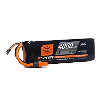 Imagen de Batería LiPo Inteligente 3S 30C de 11,1 V, 4000 mAh, IC3