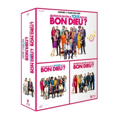 Imagen de Qu&#039;est ce qu&#039;on a fait au Bon Dieu ? + encore tous [Francia] [Blu ray]