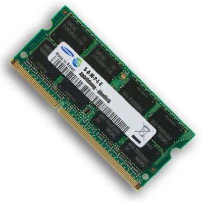 Imagen de Samsung RAM 2GB DDR2 PC2 6400 800MHz SO DIMM para Ordenador portátil