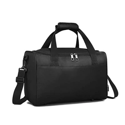 Imagen de Kono Bolsa de Viaje Ligero, Mochila Cabina Avion 40x20x25, pequeño, Deporte, Hospital, Negro