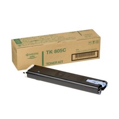 Imagen de Kyocera Mita TK 805C toner cian (original)
