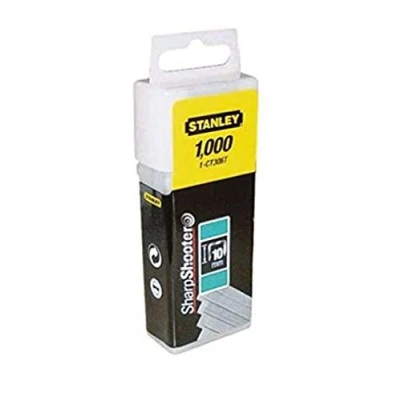 Imagen de STANLEY 1 CT308T Grapa tipo 300 12mm 1000u. (para grapadora 6 ct10x)