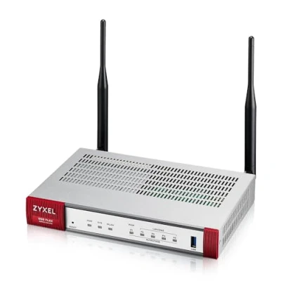 Imagen de Zyxel ZyWALL USG Flex 100AX Network Security/UTM Firewall Appliance Incluye Paquete de Seguridad UTM 1 año [USGFLEX100AX]