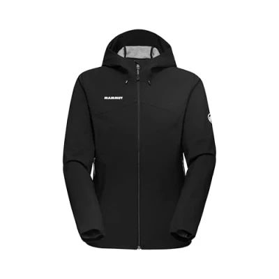 Imagen de Mammut Outdoor SO Chaqueta con capucha Mujeres negro XXL